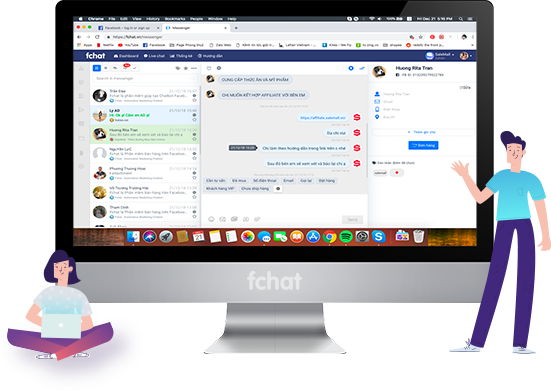 Phần mềm quản lý Fanpage - Bán hàng trên Facebook và Zalo