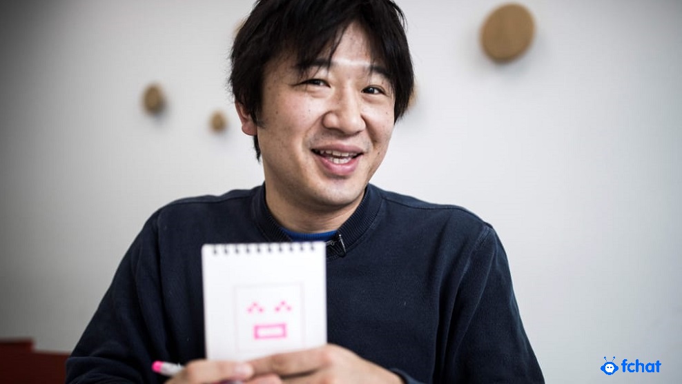 Nhà thiết kế người Nhật Shigetaka Kurita - cha đẻ của Emoji biểu tượng cảm xúc