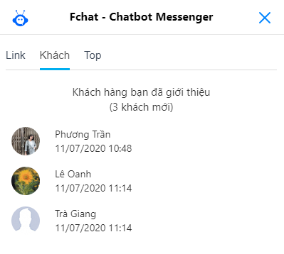 hướng dẫn tạo chatbot viral