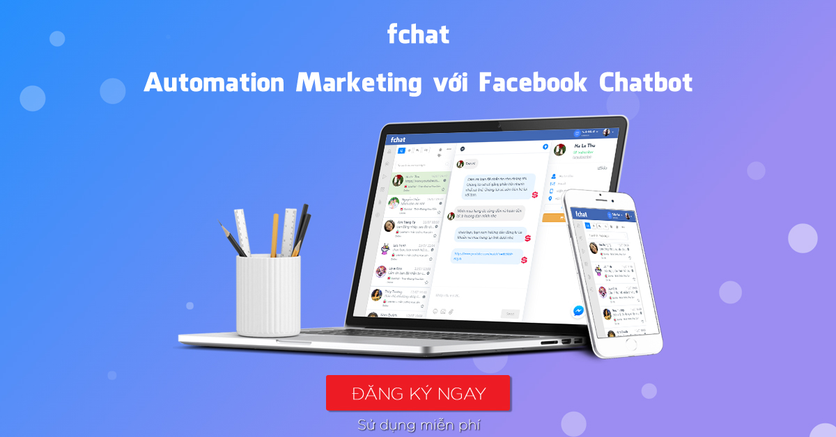 Hướng dẫn thiết lập tài khoản Fchat