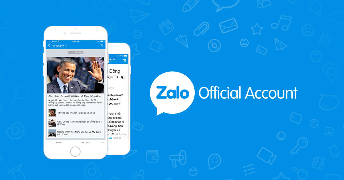 [Chức năng mới] Kết nối và quản lý hội thoại Zalo Page
